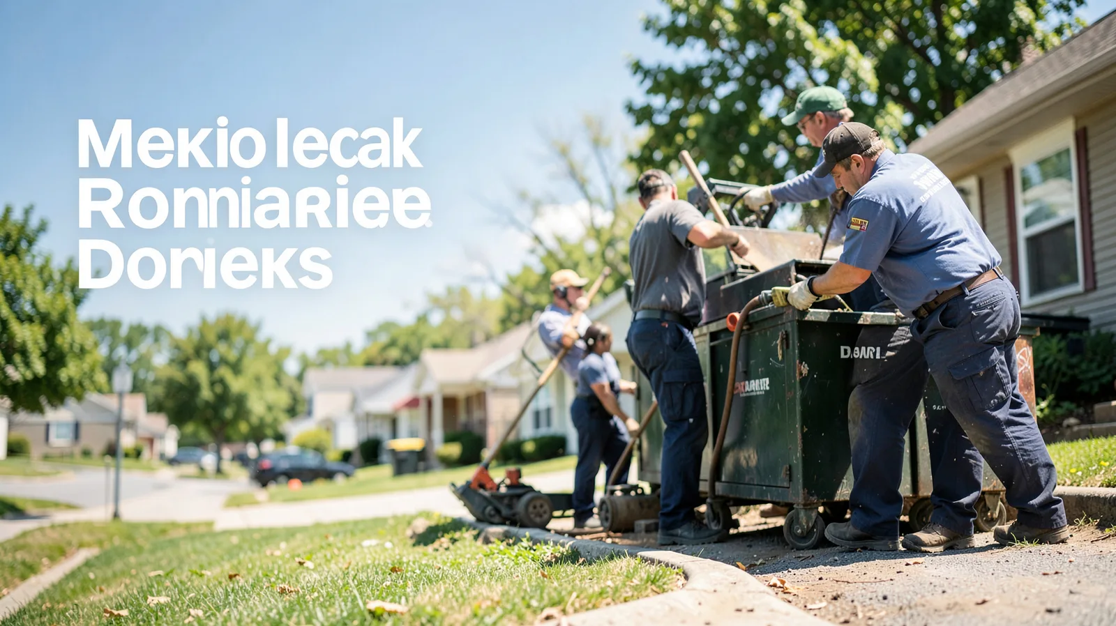 Garbage Disposal Repair in Cornelius, NC near me